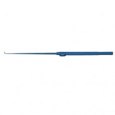Krayenbuhl Micro Nerve and Vessel Hook1.0mm dianmeter,hook depth 3mm,probe pointed Small,18.5cm